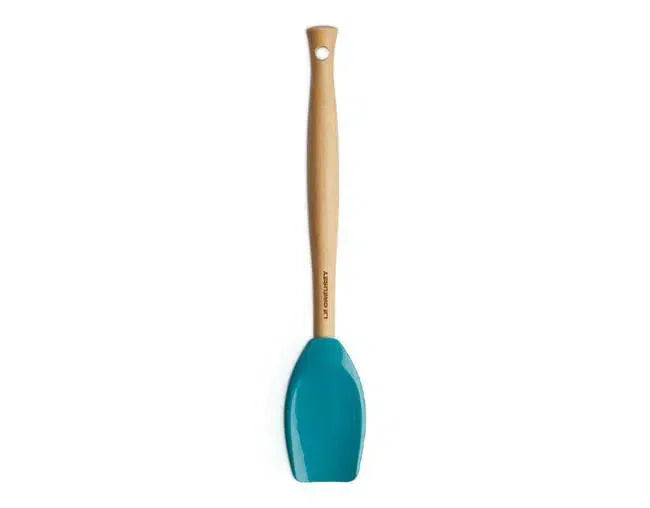 Colher de Silicone Azul Caribe 29cm Le Creuset Craft
