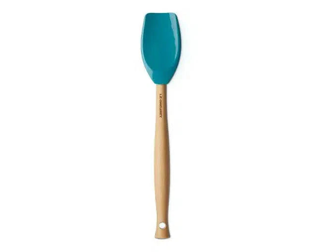Colher de Silicone Azul Caribe 29cm Le Creuset Craft