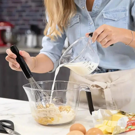 Jarra Medidora Luxo Grater Black 2L KitchenAid