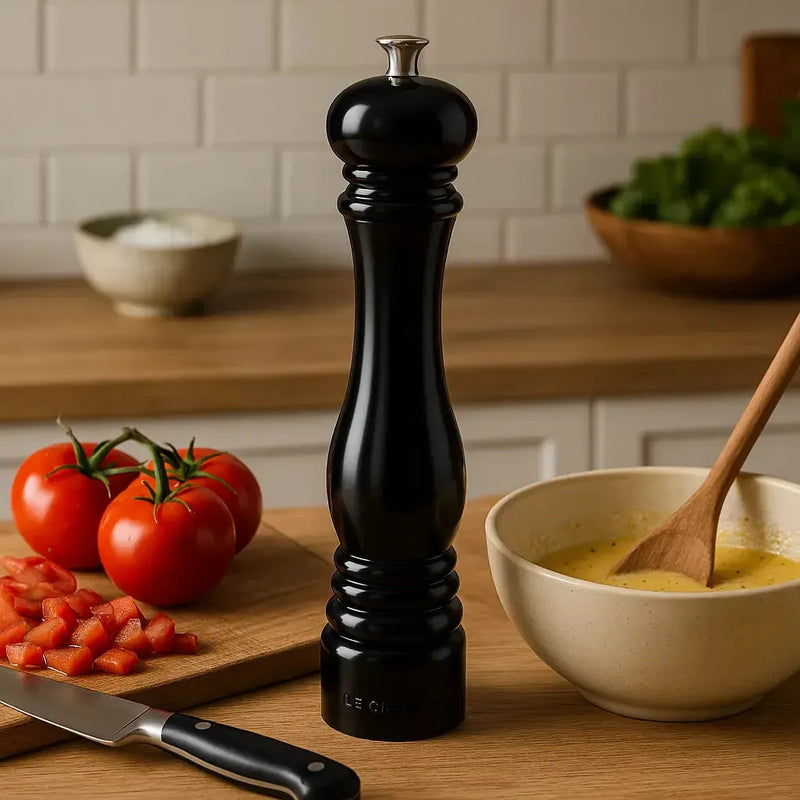 Moedor de Sal Black Onyx 30cm Le Creuset