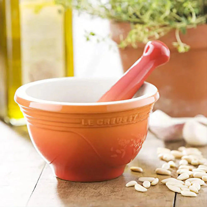 Pilão Com Macerador 300ml Laranja Le Creuset